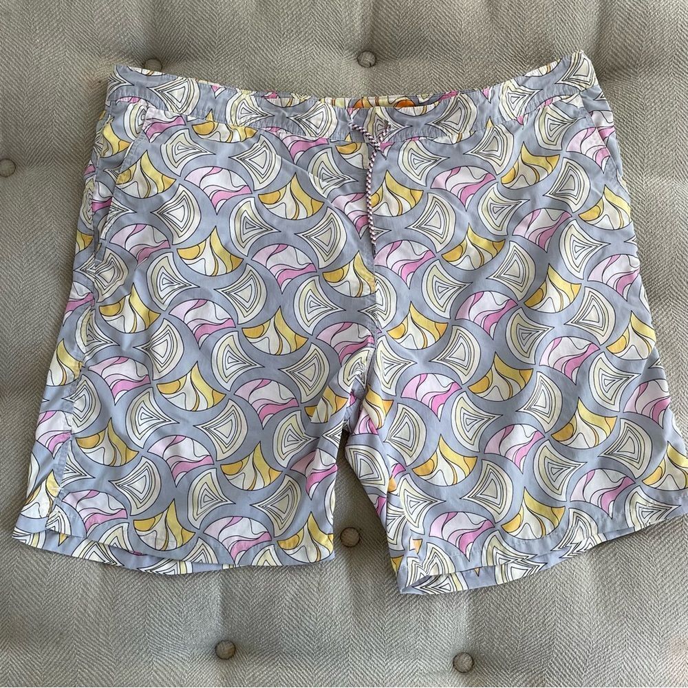Peter Millar Swim Trunks Swimsuit Lined XL